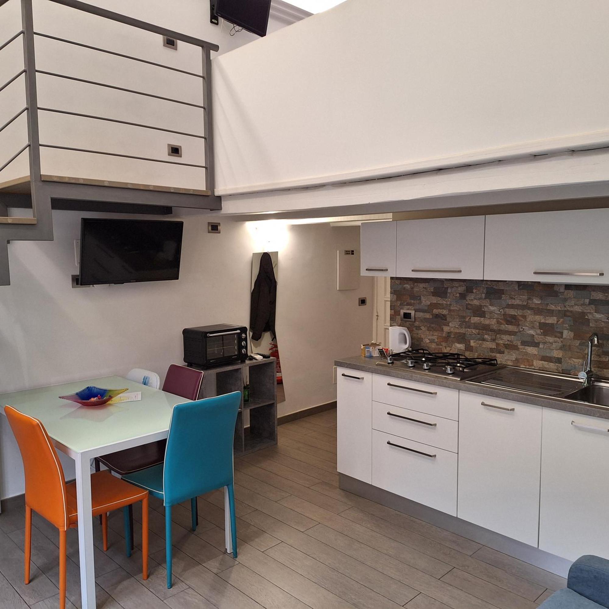 Taormina Rainbow House Daire Dış mekan fotoğraf