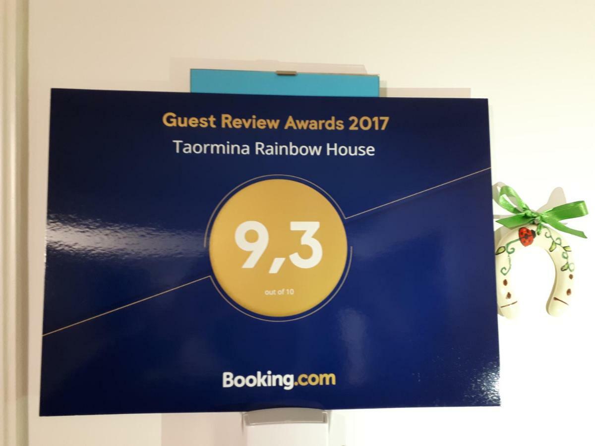 Taormina Rainbow House Daire Dış mekan fotoğraf